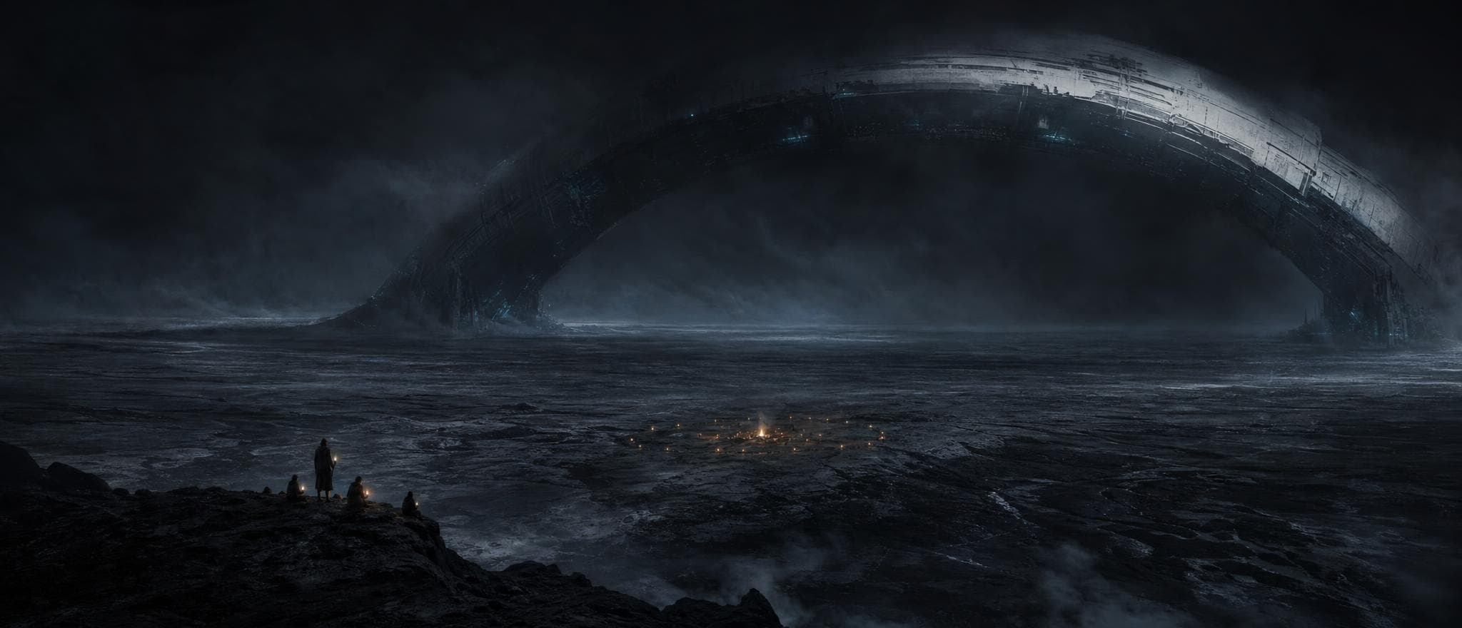 El mar de noche