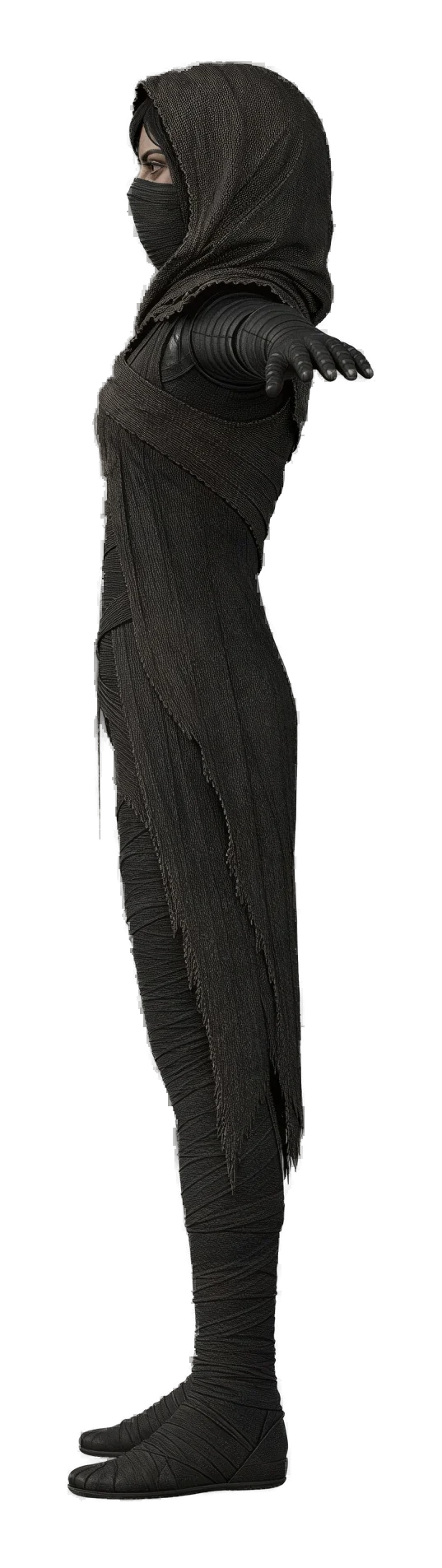 La Sombra, perfil